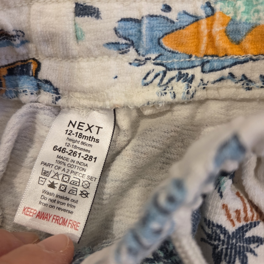 Bundle- Baby Boy Clothing - 4 Pieces - 12-18 Months - Picture 4 of 5
